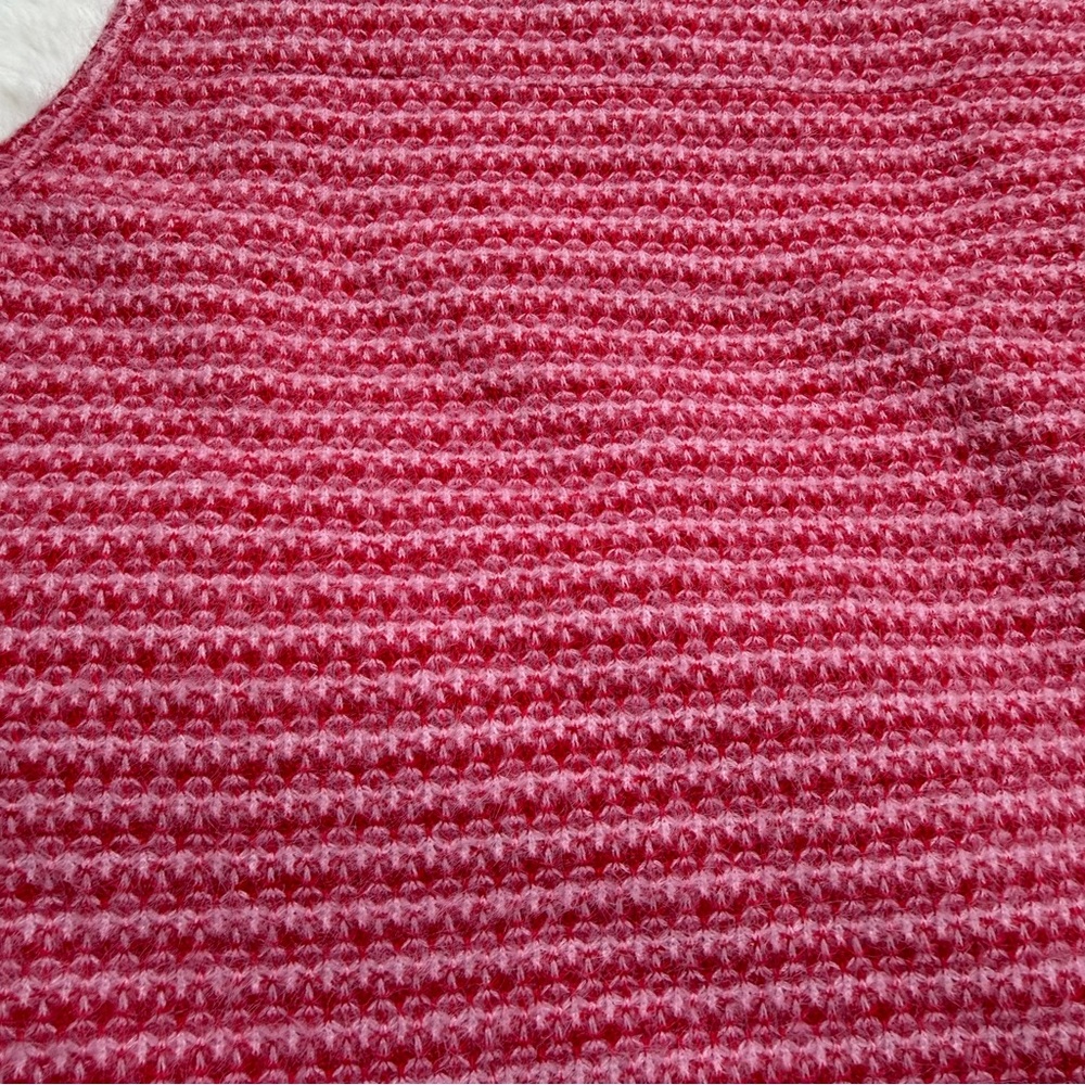Moon River Pink Textured Mini Dress Size M NWT Spring - Picture 3 of 8
